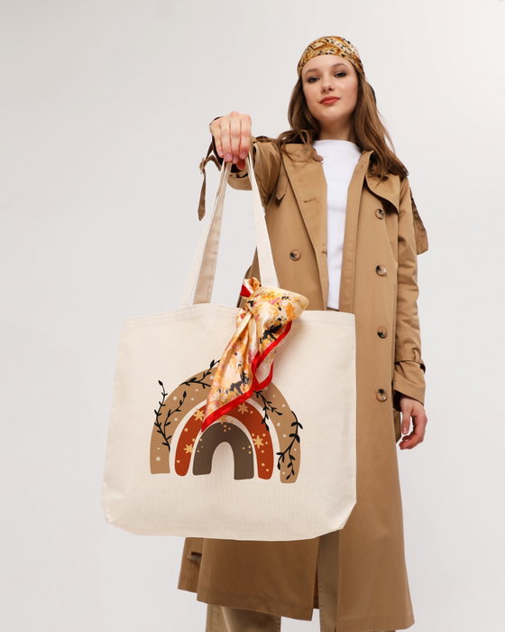 Zoozie Bags Bolso Tote Pauldavis Crema Zoozie Bags Bolso Tote Pauldavis Crema